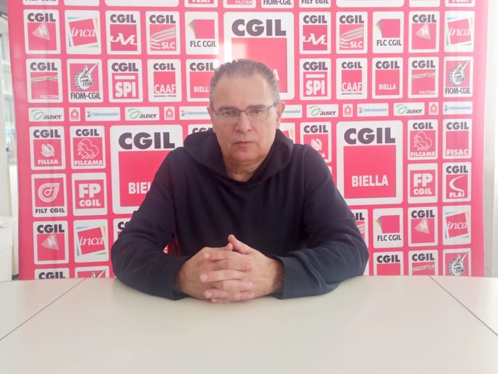 Fillea-CGIL: eletto il nuovo segretario generale di Biella, Vercelli-Valsesia e Novara-VCO Fillea-CGIL: eletto il nuovo segretario generale di Biella, Vercelli-Valsesia e Novara-VCO