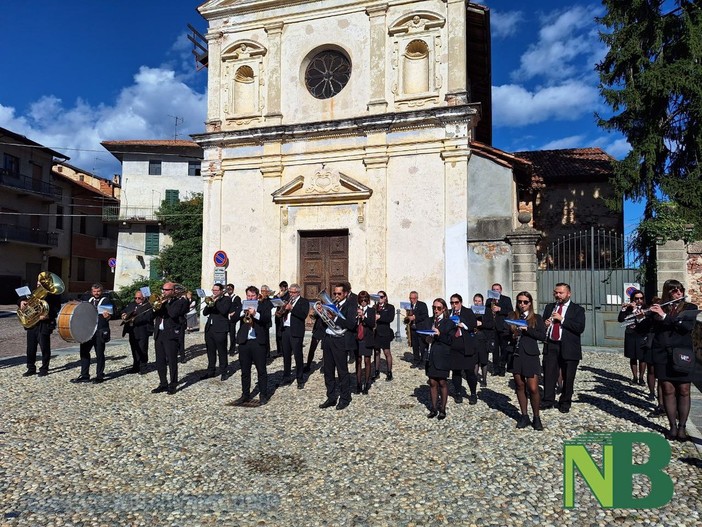 Grande interesse a Masserano per il Festival delle Bande tra concerti e sfilate nel borgo a suon di musica FOTO