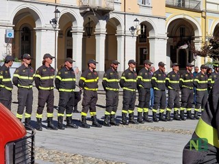 Biella, l’ultimo saluto in Duomo al Vigile del Fuoco Claudio Nardi Biella, l’ultimo saluto in Duomo al Vigile del Fuoco Claudio Nardi