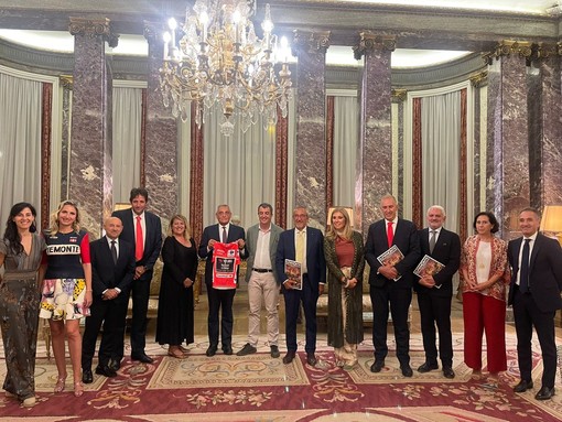 Dalla partenza della Vuelta alla promozione internazionale: il Piemonte si racconta a Madrid