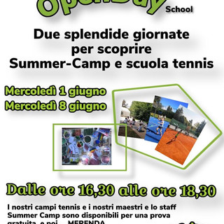 Biella, due open day ai Faggi per presentare i campus estivi e la scuola tennis