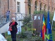Biella, 24 aprile: omaggio alle donne della Resistenza nel piazzale della Provincia FOTO Nicola Rasolo per newsbiella.it
