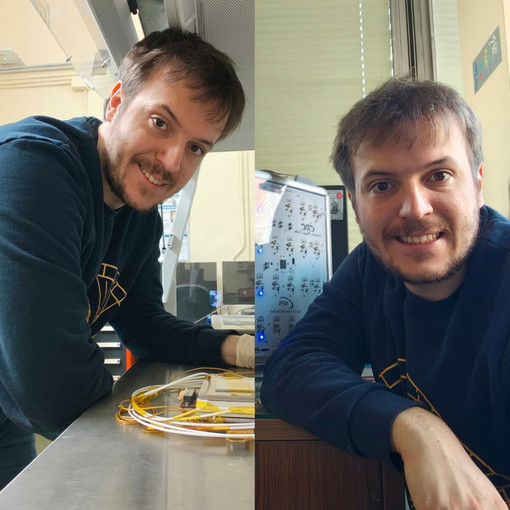 Fisica sperimentale e missioni spaziali, la storia di Andrea Frassà: “Una passione nata per caso”