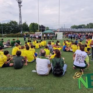Brc: due giorni di festa di fine stagione alla cittadella del Rugby, ieri le premiazioni Brc: due giorni di festa di fine stagione alla cittadella del Rugby, ieri le premiazioni