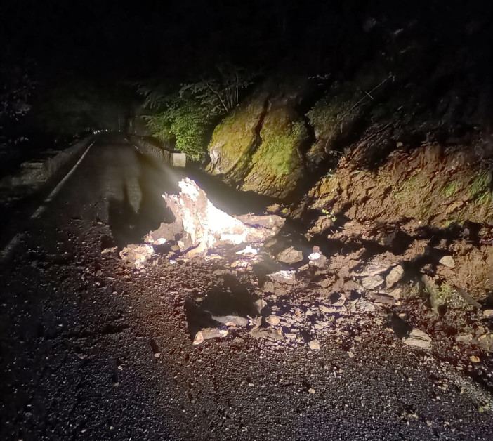 Maltempo, detriti e sassi sulla strada per San Paolo Cervo: alberi a terra tra Veglio e Pettinengo Maltempo, detriti e sassi sulla strada per San Paolo Cervo: alberi a terra tra Veglio e Pettinengo