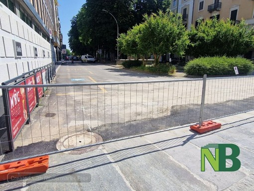 Biella, nuovo “salottino” urbano vicino alla Fons Vitae