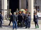 Biella, l’ultimo saluto in Duomo al Vigile del Fuoco Claudio Nardi