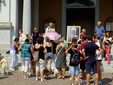 Cossato, San Rocco tra festa e siccità: "Preghiamo anche per la pioggia" Cossato, San Rocco tra festa e siccità: "Preghiamo anche per la pioggia"
