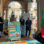Fratoianni a Biella per l'inaugurazione della sede di Sinistra Italiana (foto di repertorio) Fratoianni a Biella per l'inaugurazione della sede di Sinistra Italiana (foto di repertorio)