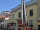 Maltempo, fulmine colpisce l’antenna del Cineteatro di Masserano