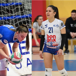 Riconfermate nel roster del TeamVolley Filippini e Spinello Riconfermate nel roster del TeamVolley Filippini e Spinello