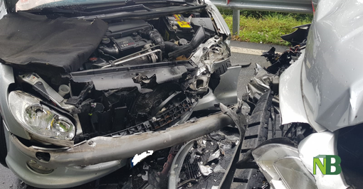 Frontale a Gifflenga: una donna ferita, illeso il conducente dell'altra auto, foto archivio Frontale a Gifflenga: una donna ferita, illeso il conducente dell'altra auto, foto archivio