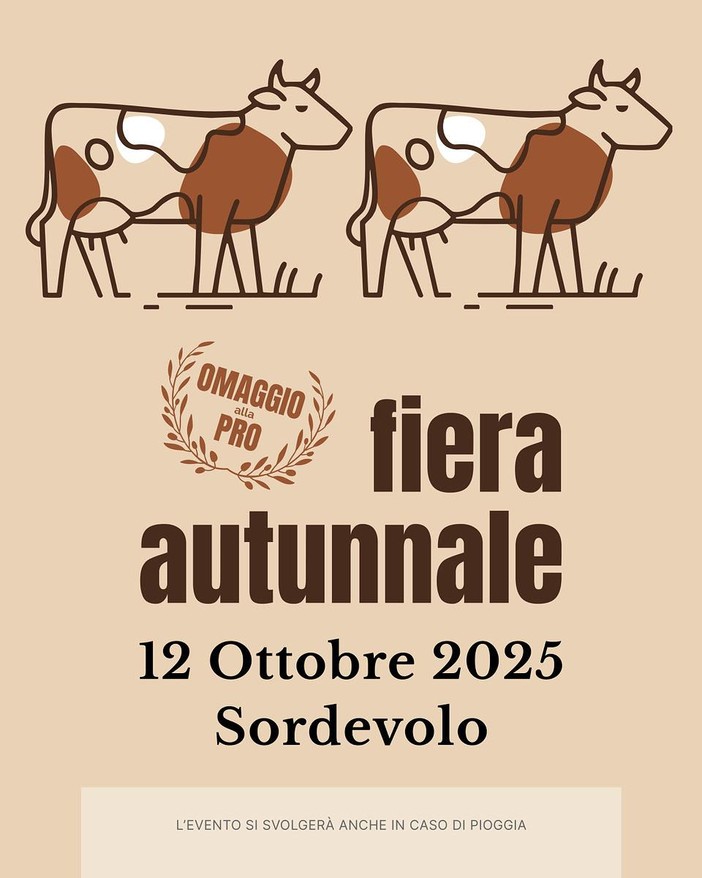 fiera sordevolo fiera sordevolo