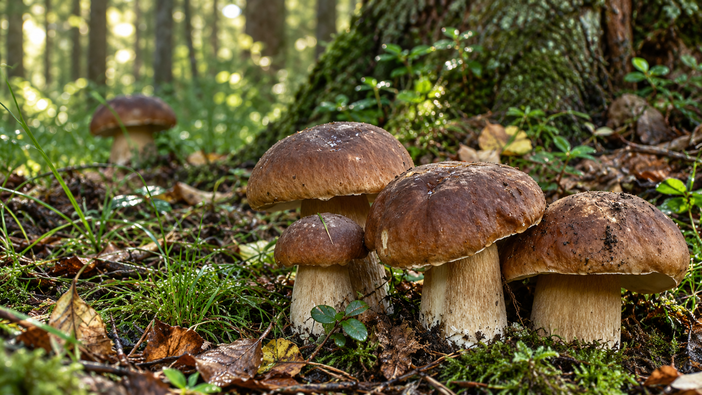Andar per funghi nei boschi dell’Oasi Zegna