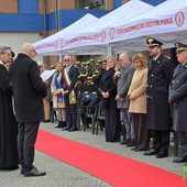 Biella celebra gli 87 anni del Corpo Nazionale dei Vigili del Fuoco: “Lì dove serve”