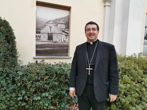 Il Vescovo di Biella Monsignor Roberto Farinella