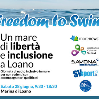 Fai nuotare in libertà, oltre la disabilità.