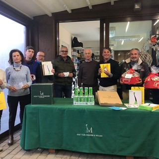 Golf Club Cerrione, WinterCup e Trofeo del Tartufo, risultati
