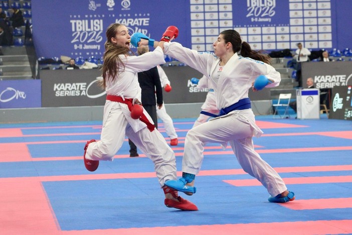 Ippon 2 karate: Buono ai piedi del podio in Serie A WKF