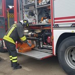 Odore di gas a Zumaglia, i residenti allertano i Vigili del Fuoco (foto di repertorio)