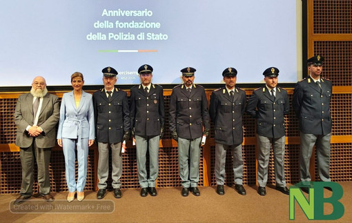 Biella, la Polizia di Stato celebra 174 anni di storia: la cerimonia a Città Studi