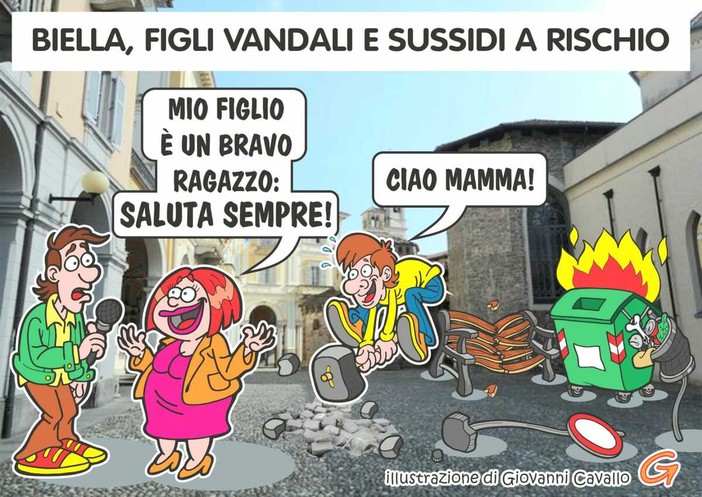 A Biella le "ragazzate" rischiano di pesare sul bilancio di casa A Biella le "ragazzate" rischiano di pesare sul bilancio di casa