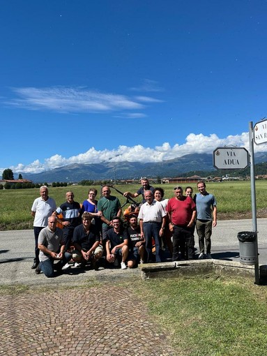 Festa di Ringraziamento: riuniti gli agricoltori di Valdengo e Quaregna Cerreto