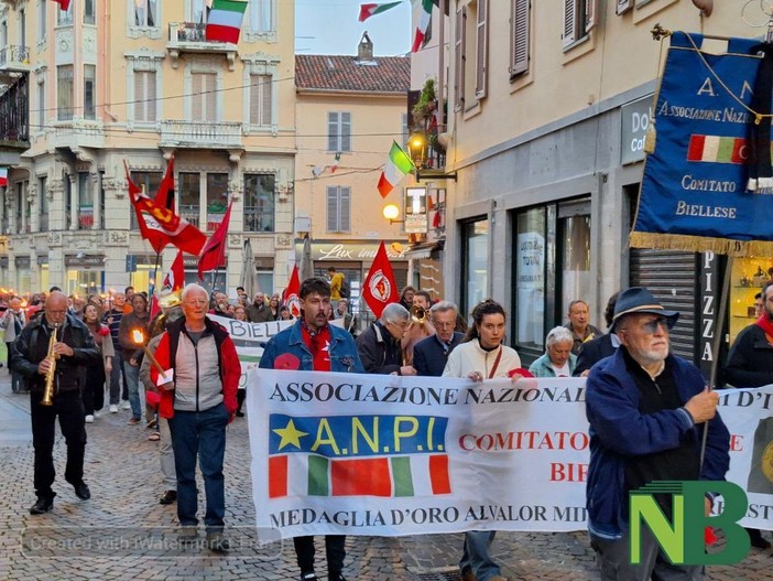 Biella celebra l’81° Anniversario della Liberazione: cerimonia il 24 aprile