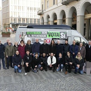 Referendum sulla Giustizia, Fratelli d'Italia lancia la “Carovana del Sì”