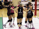 Volley femminile - Doppio 3-0: la Gamba Safety SprintVirtus è in semifinale