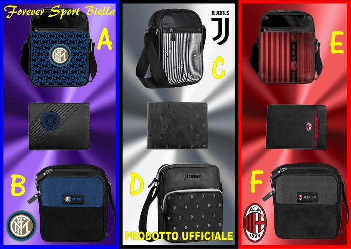 I gadget della tua squadra del cuore arrivano a Biella, da Forever Sport idee regalo per tutti i gusti FOTO I gadget della tua squadra del cuore arrivano a Biella, da Forever Sport idee regalo per tutti i gusti FOTO