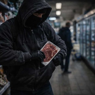 Quaregna, furto sventato all’Esselunga: 24enne fermato con 250 euro di merce (foto di repertorio)