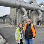 Gaglianico: studenti ed amministrazione in visita all’impianto A2A di Cavaglià Gaglianico: studenti ed amministrazione in visita all’impianto A2A di Cavaglià