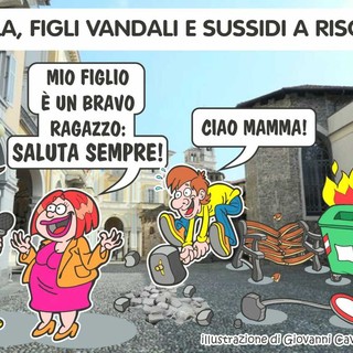 A Biella le "ragazzate" rischiano di pesare sul bilancio di casa