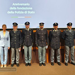 Biella, la Polizia di Stato celebra 174 anni di storia: la cerimonia a Città Studi
