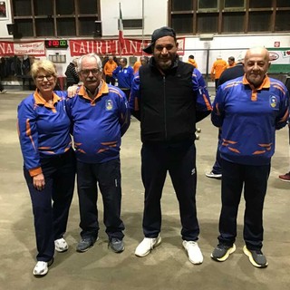 Nella foto, da sinistra: Carla Berruto, Pietro Bongiovanni, Luca Bevilacqua e Alessandro Rasi