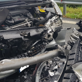 Frontale a Gifflenga: una donna ferita, illeso il conducente dell'altra auto, foto archivio Frontale a Gifflenga: una donna ferita, illeso il conducente dell'altra auto, foto archivio
