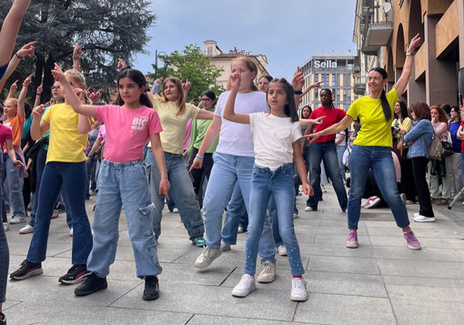Giornata nazionale della danza: a Biella un flashmob con tutte le scuole di danza del territorio