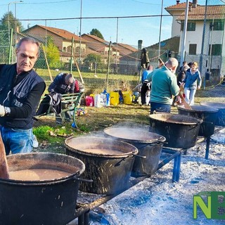 Biella, la Fagiolata dei Cadregat richiama a Cossila San Grato un gran numero di persone (servizio di Riccardo Tosi per newsbiella.it)