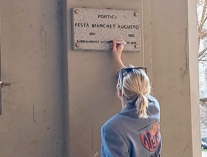 Biella c’è commemora Augusto Festa Bianchet: "Tenere vivo il suo ricordo vuol dire respingere l’indifferenza"