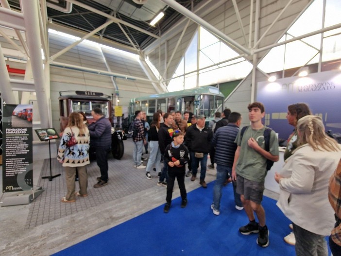 &quot;Auto e Moto d'epoca 2025&quot;: Fondazione Marazzato fra gli stand più visitati