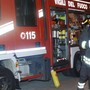 Sul posto sono arrivati i Vigili del Fuoco, foto archivio Sul posto sono arrivati i Vigili del Fuoco, foto archivio