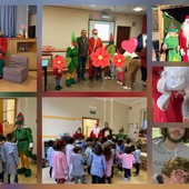 Valdilana: Il SAI e i bimbi delle scuole celebrano le feste con Babbo Natale e gli Elfi