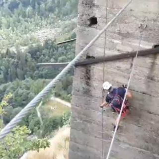 Messe in sicurezza le ferrate del Limbo, la Nito Staich, Ciao Miky e la ferrata Scuola Messe in sicurezza le ferrate del Limbo, la Nito Staich, Ciao Miky e la ferrata Scuola