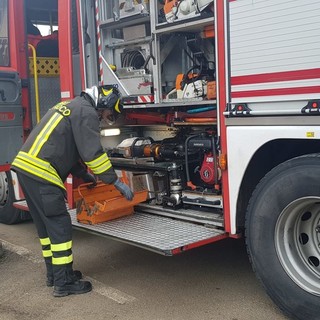 Odore di gas a Zumaglia, i residenti allertano i Vigili del Fuoco (foto di repertorio)
