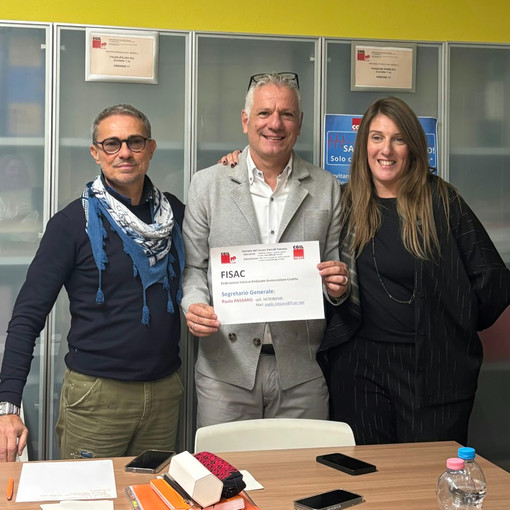 Fisac Cgil Vercelli-Valsesia, il biellese Paolo Passaro eletto segretario generale