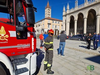 Biella, l’ultimo saluto in Duomo al Vigile del Fuoco Claudio Nardi Biella, l’ultimo saluto in Duomo al Vigile del Fuoco Claudio Nardi