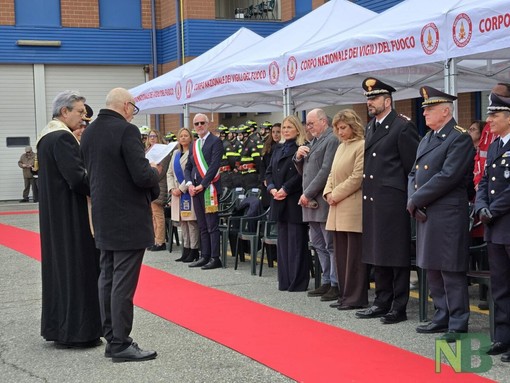 Biella celebra gli 87 anni del Corpo Nazionale dei Vigili del Fuoco: “Lì dove serve”