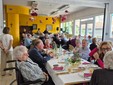 Festa della mamma alla RSA Oasi di Chiavazza tra musica, pranzo e festa per tutte le ospiti