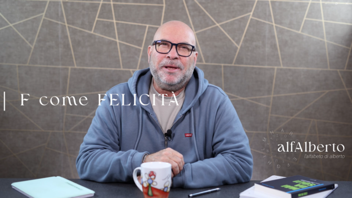 AlfAlberto, F come Felicità: una ricerca scolpita nel cuore di ogni essere umano
